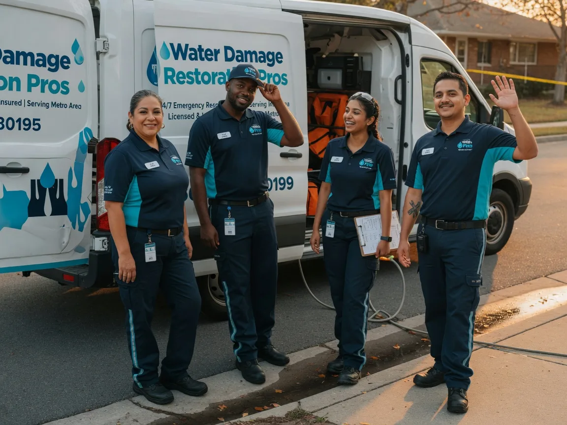 Water Damage Restoration company in Lairdsville, PA